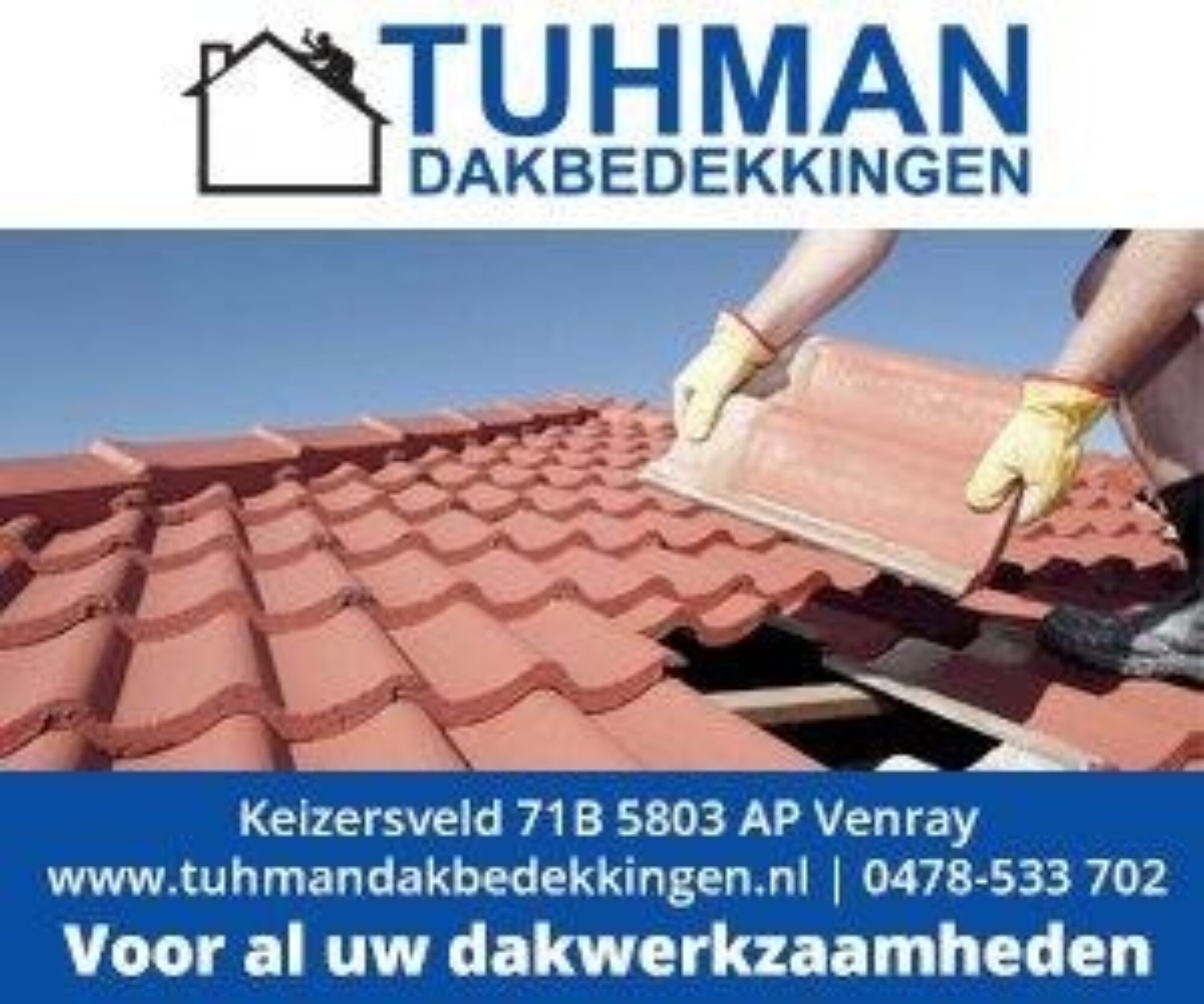 Tuhman dakbedekkingen v o f featured