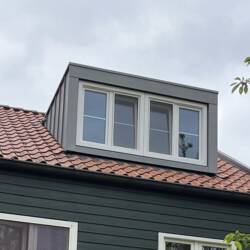 Dakkapel 3 meter te ZWAAG in het zink