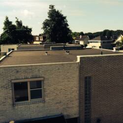 Dakwerk assen v o f gallerij 2