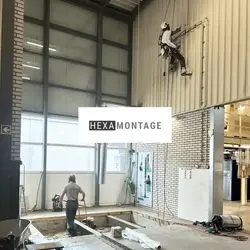 Hexa montage gallerij 1