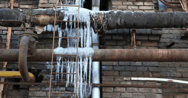 Voorkom een bevroren waterleiding met deze tips featured