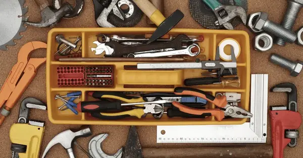 Welk gereedschap heb je thuis nodig dit hoort er in de gereedschapskist van iedere doe het zelver featured