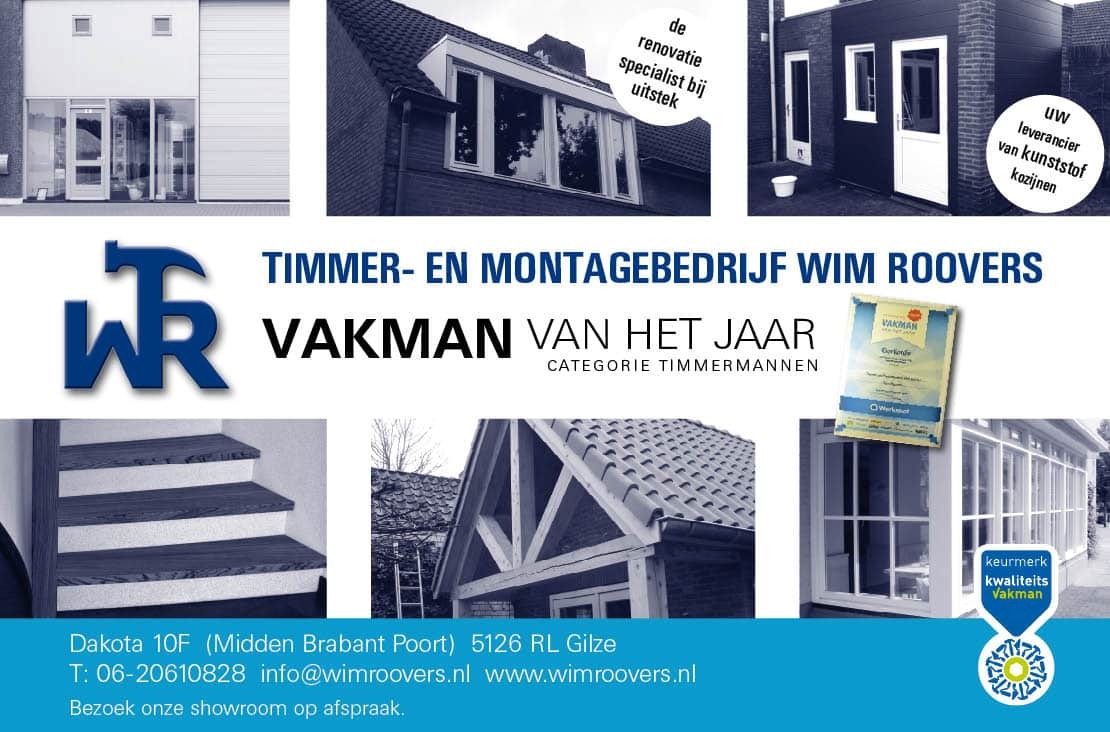 Timmer- en Montagebedrijf Wim Roovers