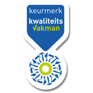 Keurmerk Kwaliteitsvakman logo